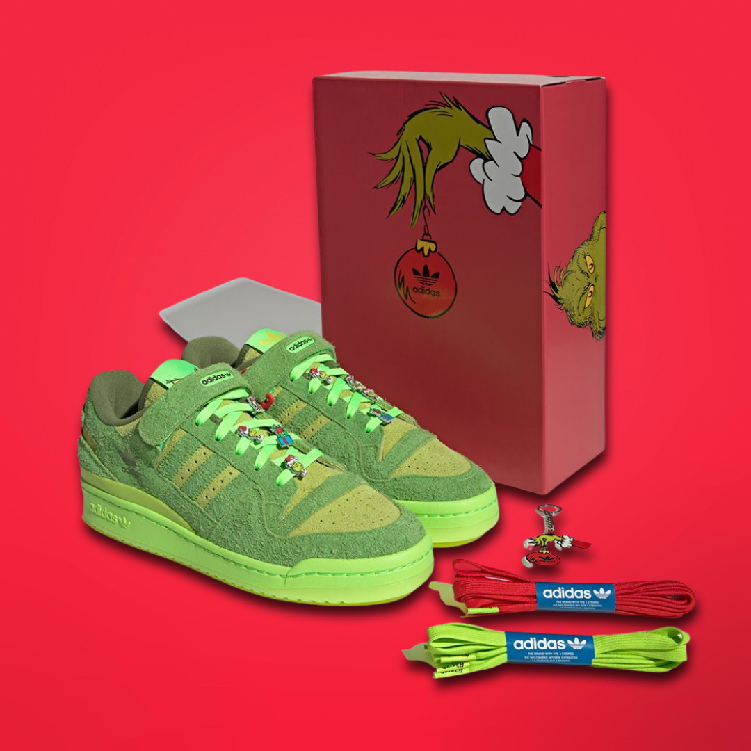 Adidas forum "Grinch"