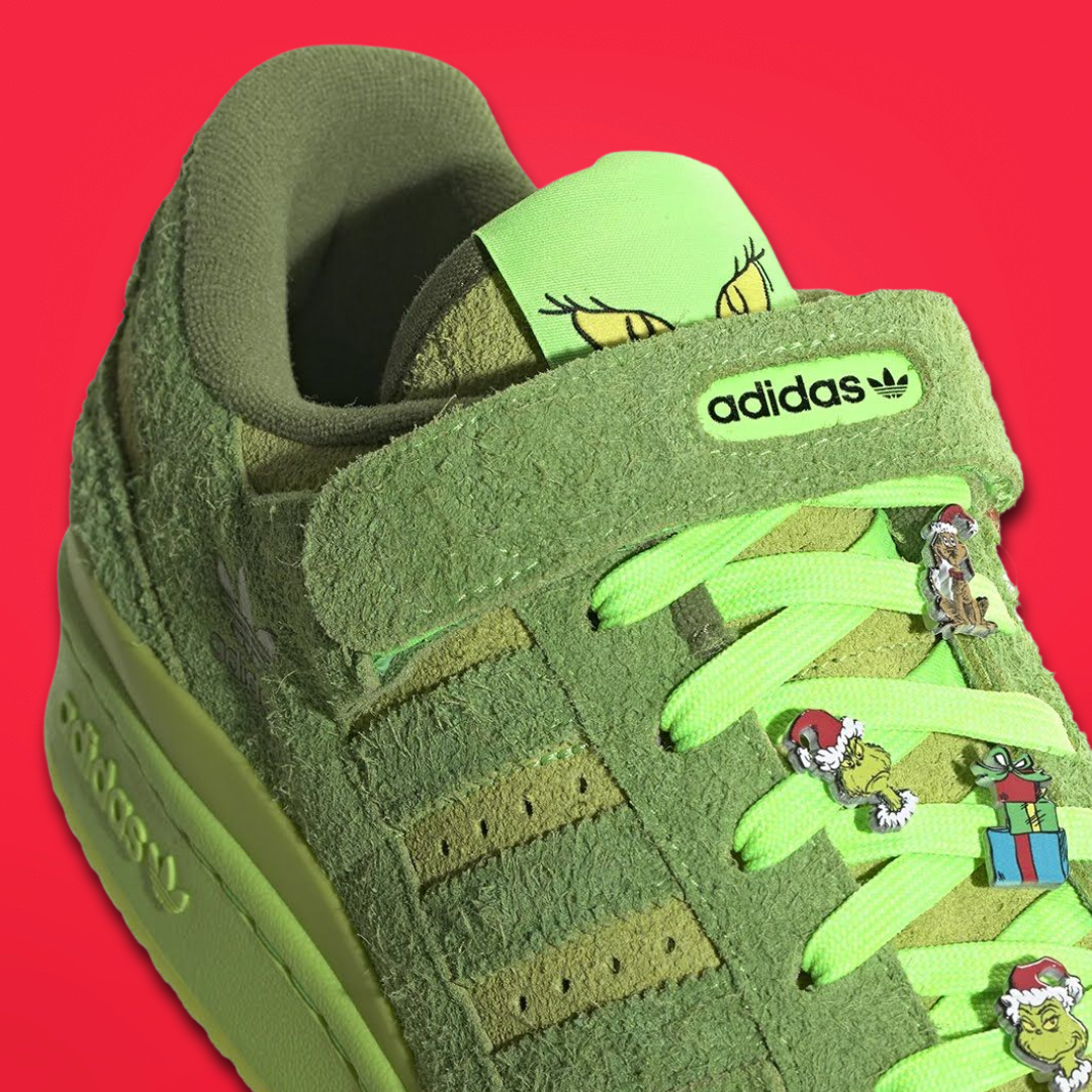 Adidas forum "Grinch"