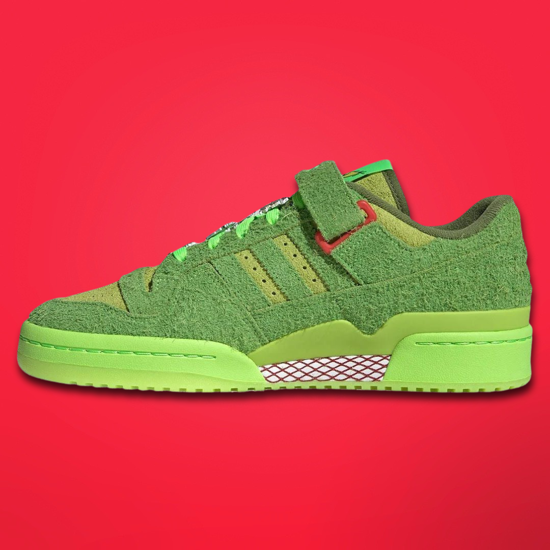 Adidas forum "Grinch"